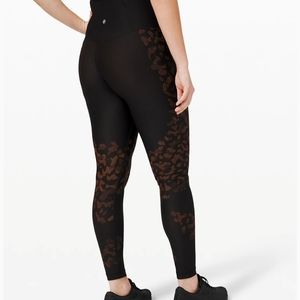 Lululemon Mapped Out high rise tight 28